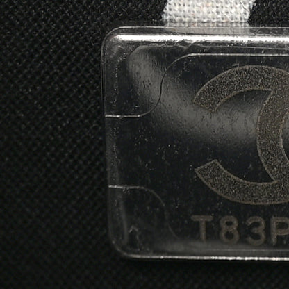 Chanel Caviar Quilted CC Logo Wallet on Chain WOC Black 8 of 11