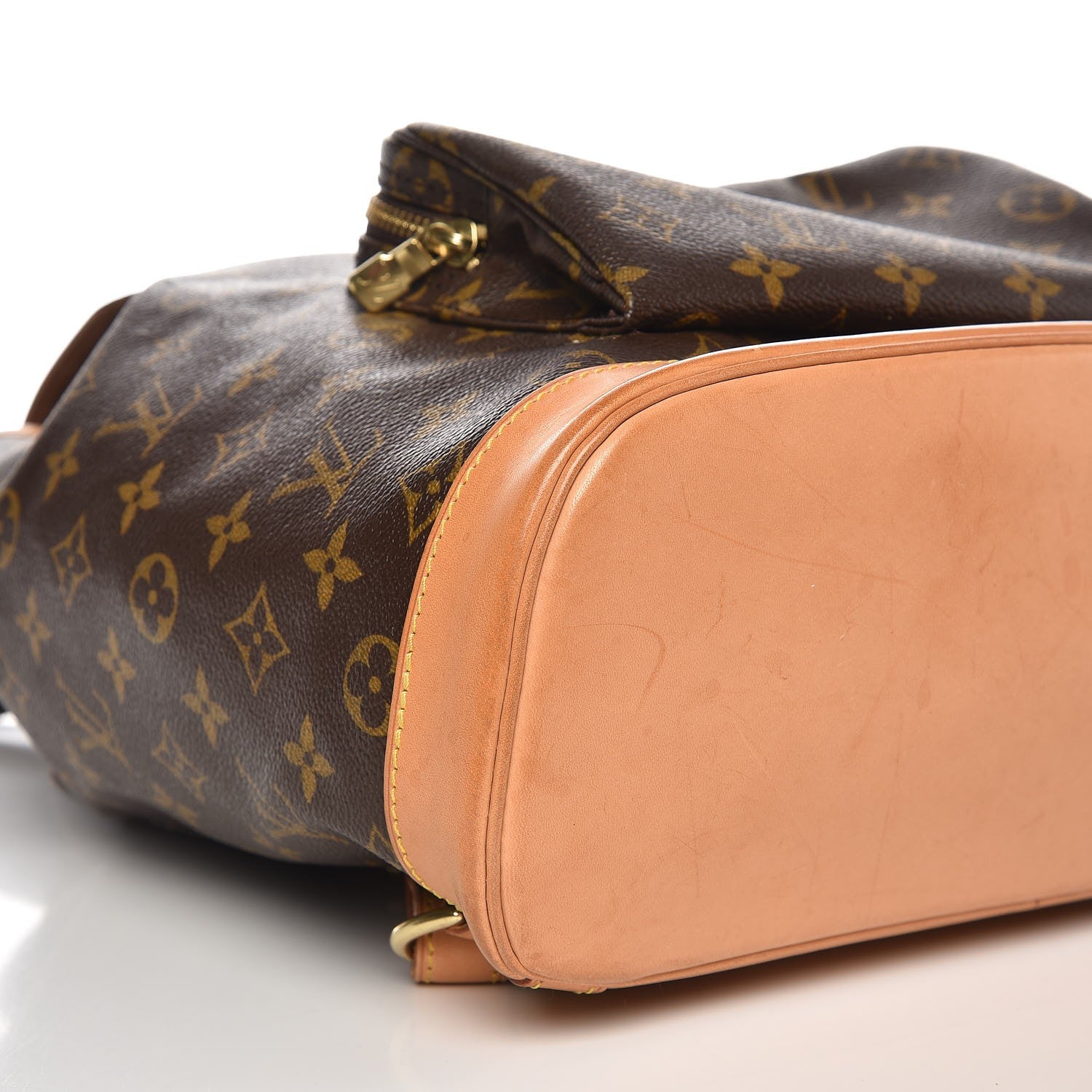 Louis Vuitton Monogram Montsouris GM Backpack 10 of 12