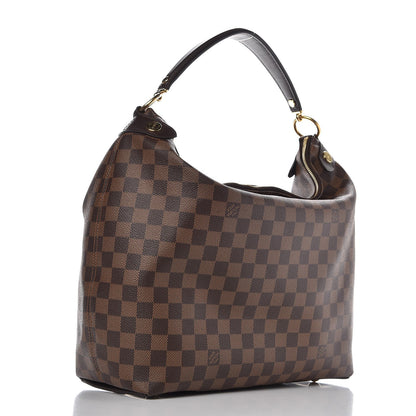 Louis Vuitton Damier Ebene Duomo Hobo 3 of 10