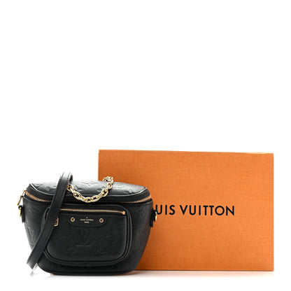 Louis Vuitton Empreinte Mini Bumbag Black 13 of 13