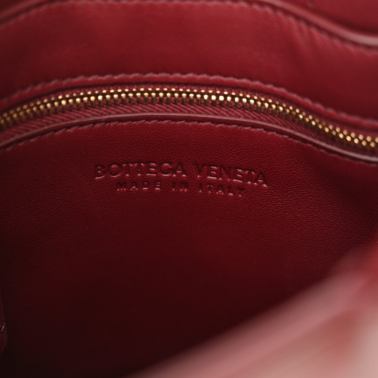 Lambskin Maxi Intrecciato North South Cassette Tote Barolo