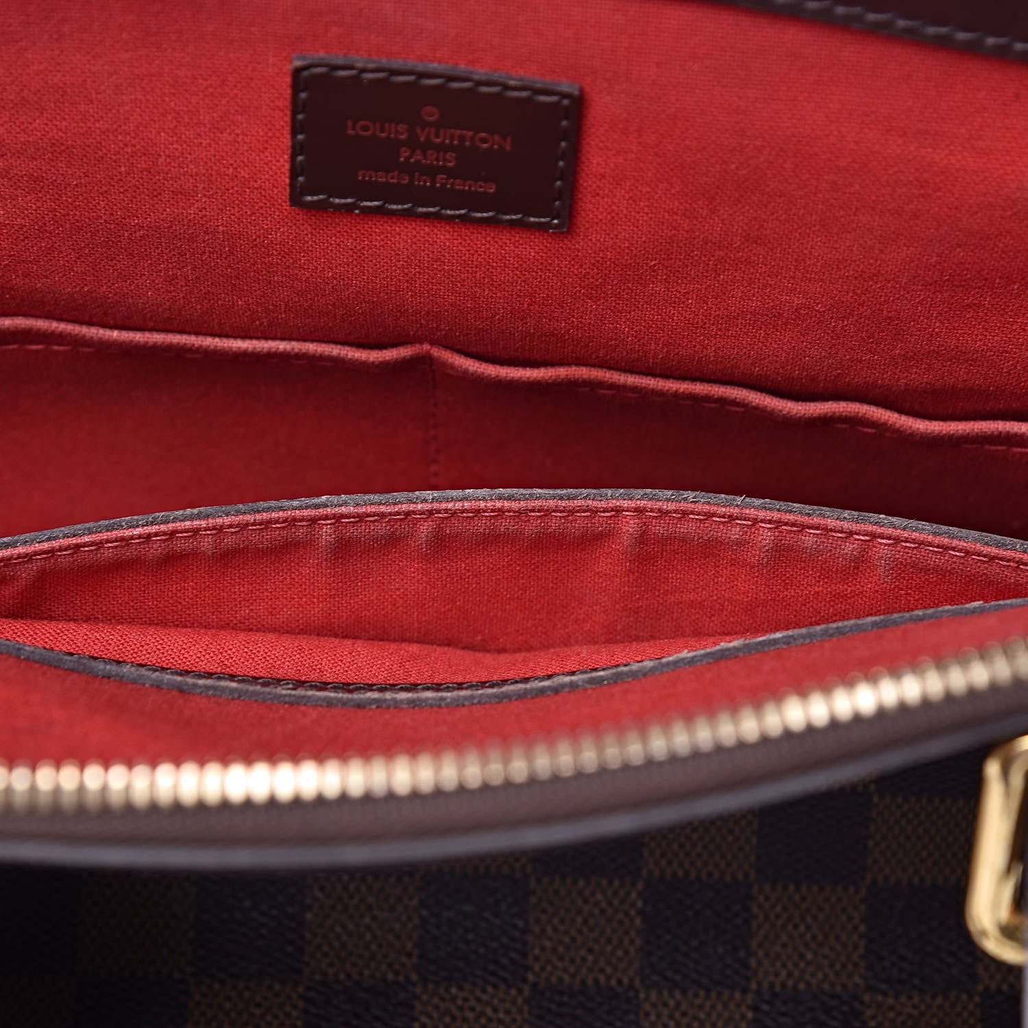 Louis Vuitton Damier Ebene Verona GM 7 of 12