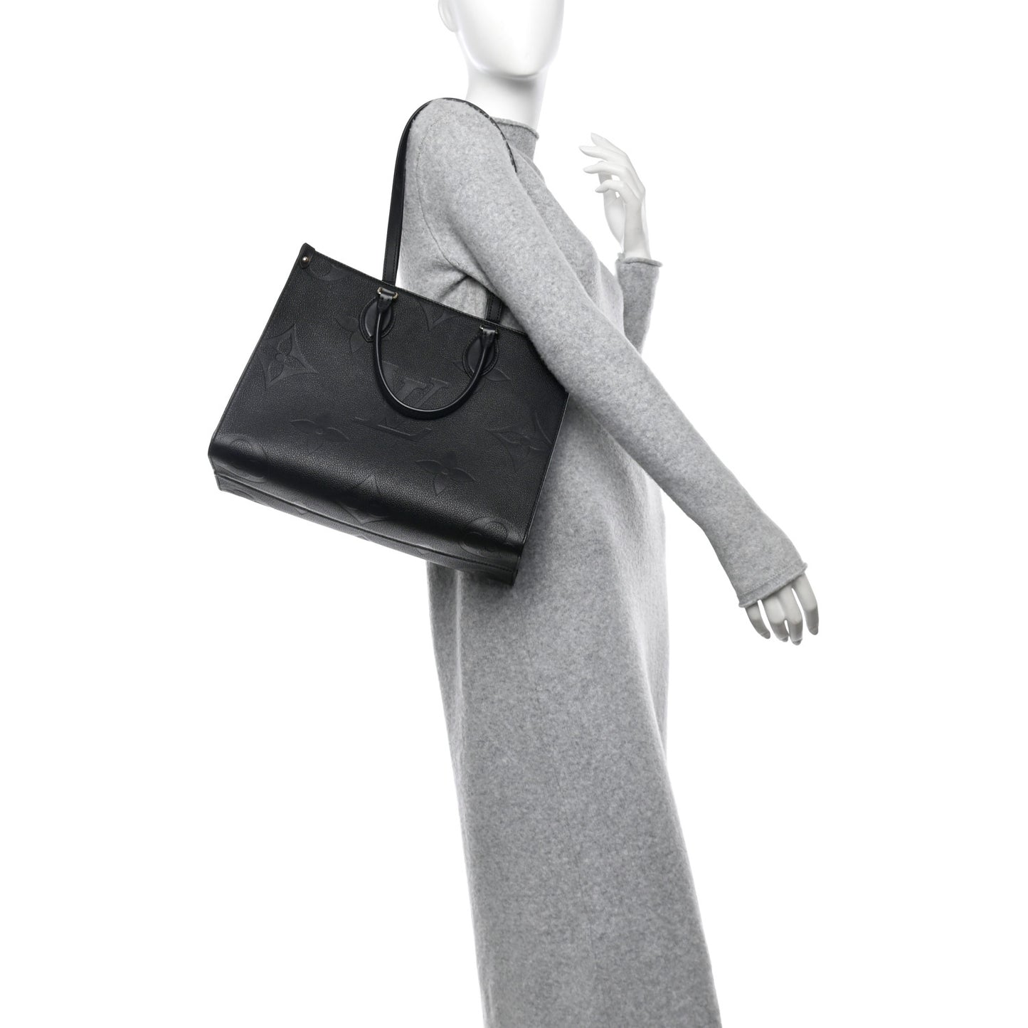 Empreinte Monogram Giant Onthego MM Black