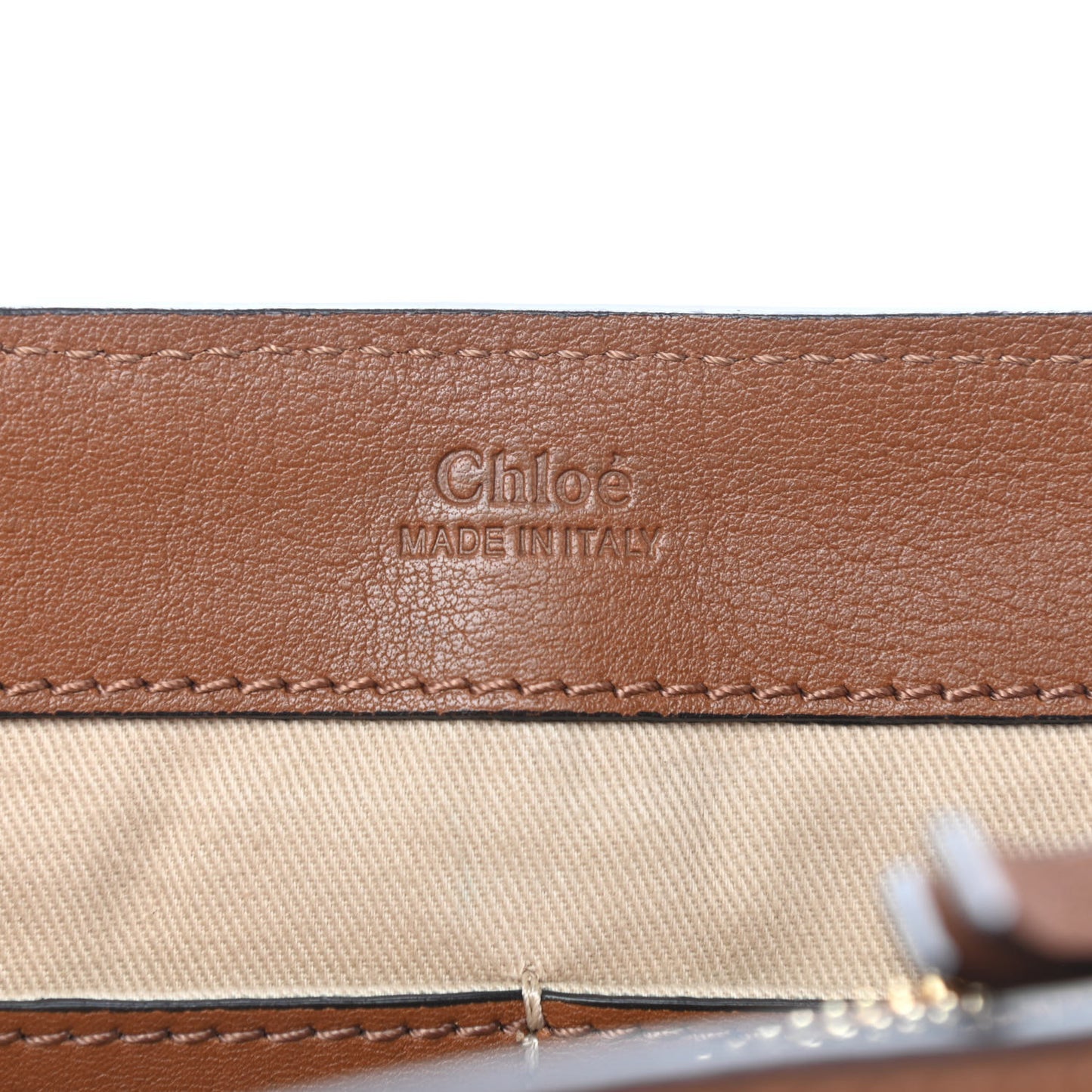 Calfskin Small Faye Day Shoulder Bag Tan
