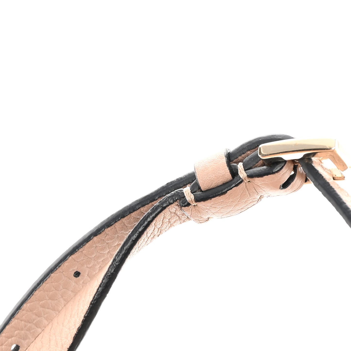Pebbled Calfskin Medium Rockstud Flip Lock Crossbody Bag Poudre