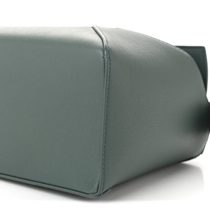 Loewe Calfskin Small Puzzle Edge Bag Bottle Green 9 of 9