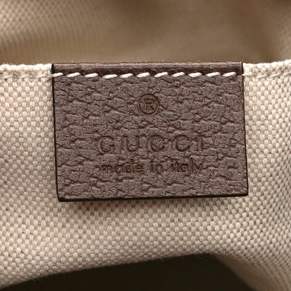 Gucci GG Supreme Monogram Neo Vintage Drawstring Bucket Backpack Beige New Acero Crop 6 of 11