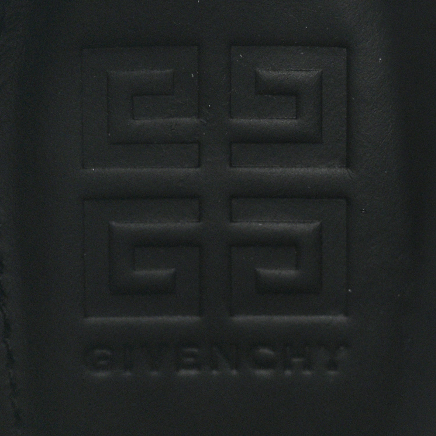 Givenchy Calfskin G Lock 80mm Wedge Low Boots 38 Black 8 of 10