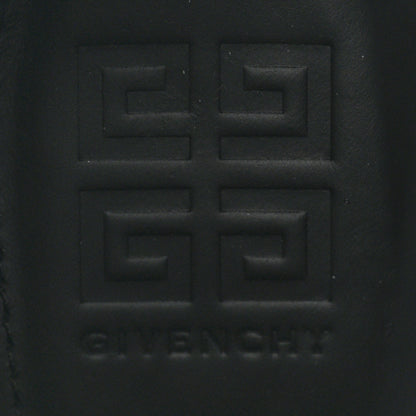 Givenchy Calfskin G Lock 80mm Wedge Low Boots 38 Black 8 of 10