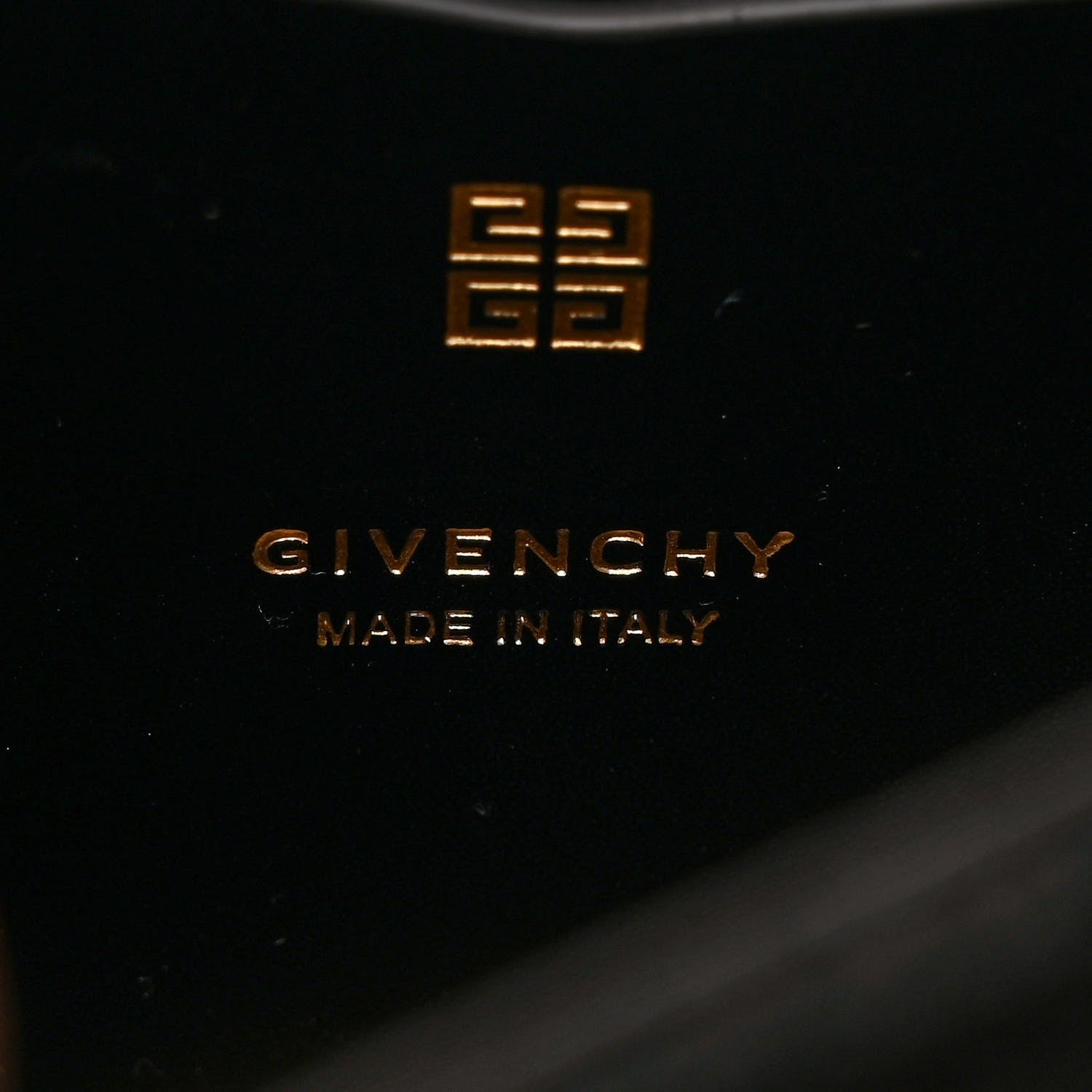Givenchy Canvas Woven Embroidered Small 4G Bag With Chain Black 6 of 10