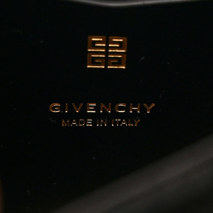 Givenchy Canvas Woven Embroidered Small 4G Bag With Chain Black 6 of 10