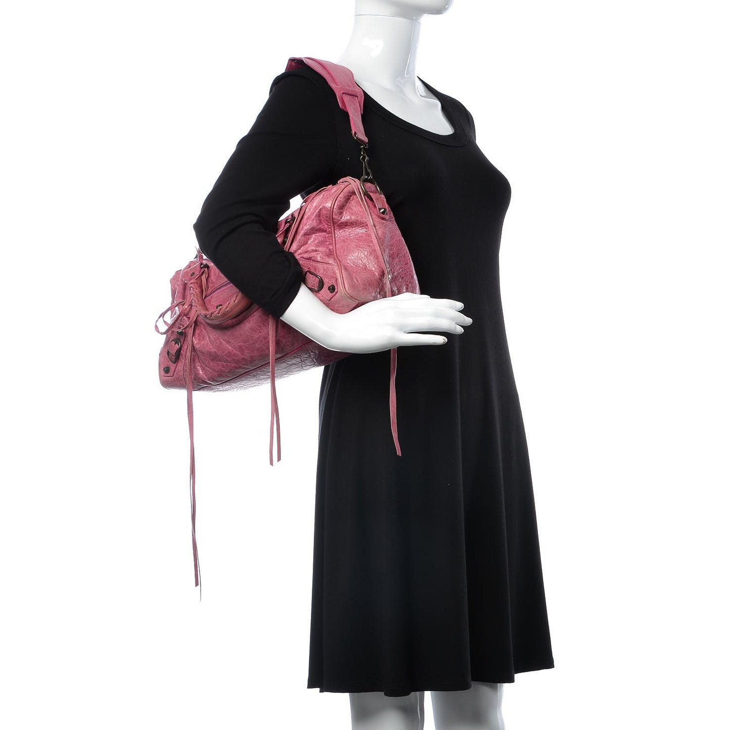 Chevre Classic Hardware Twiggy Bubblegum