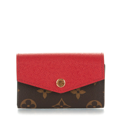 Louis Vuitton Monogram Sarah Multicartes Coquelicot 1 of 7