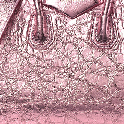 Givenchy Laminated Lambskin Mini Antigona Silk Pink 8 of 11
