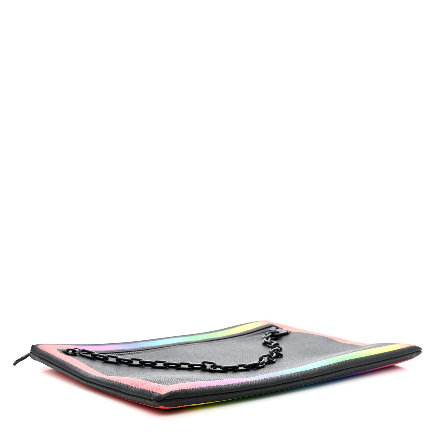 Taiga Rainbow Pochette A4 Black