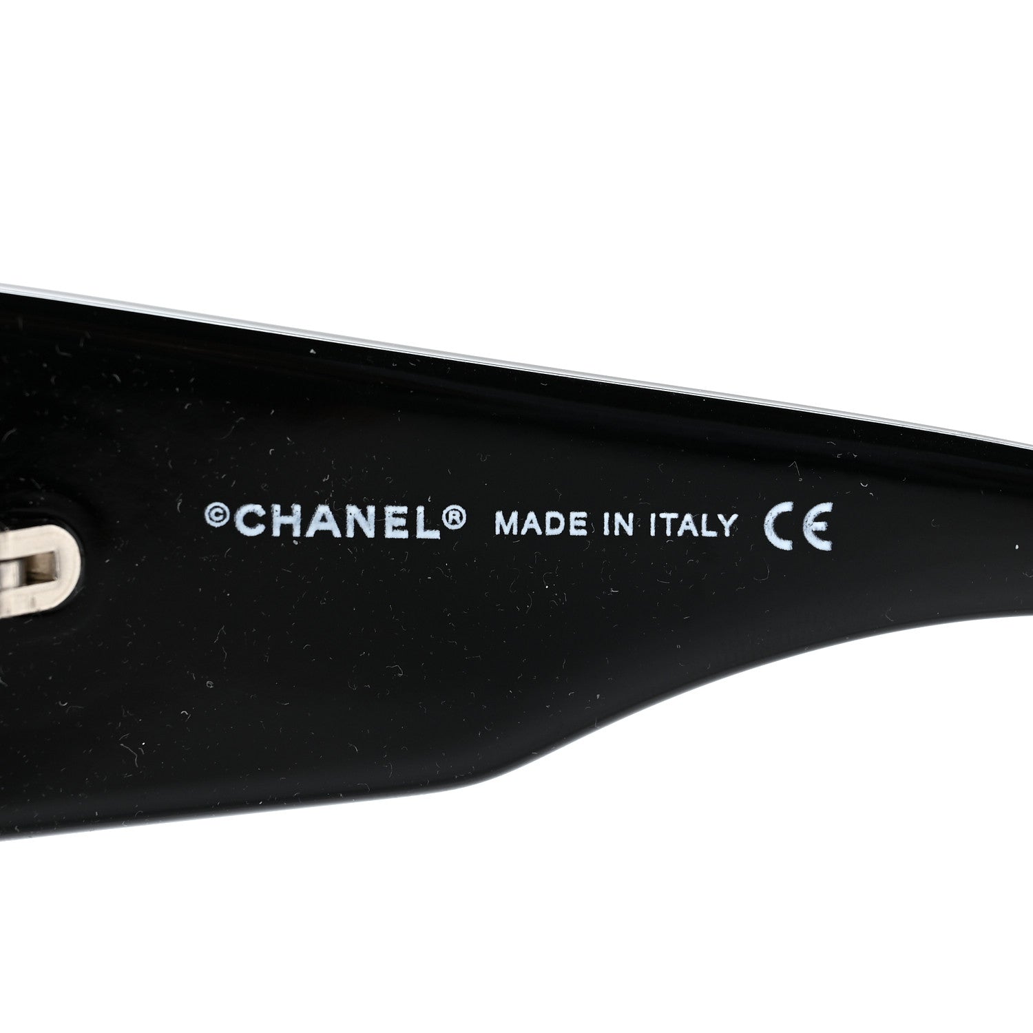 Chanel Mother of Pearl CC Sunglasses 5076-H Black 6 of 7