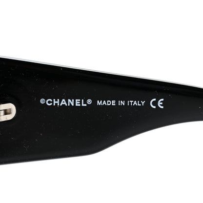 Chanel Mother of Pearl CC Sunglasses 5076-H Black 6 of 7