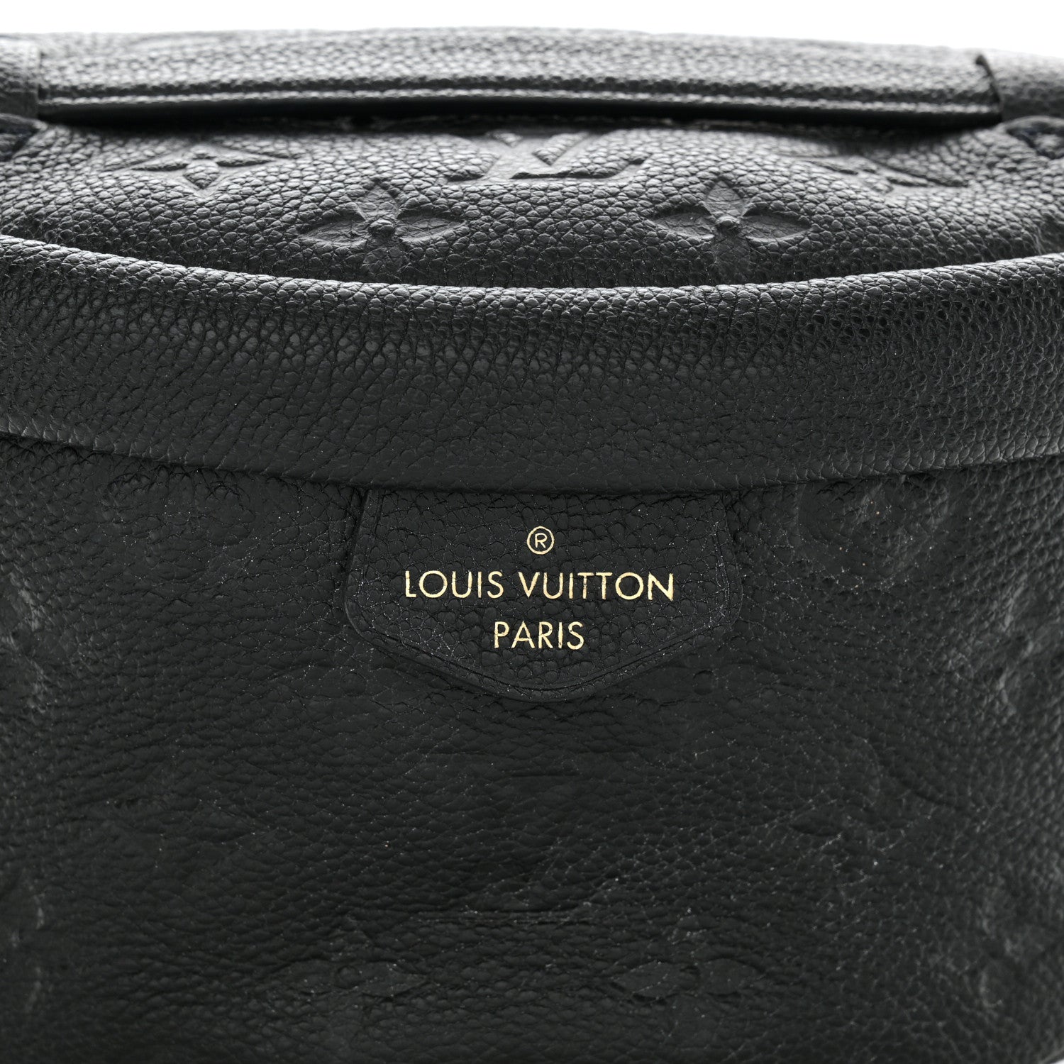 Louis Vuitton Empreinte BumBag Black 8 of 10