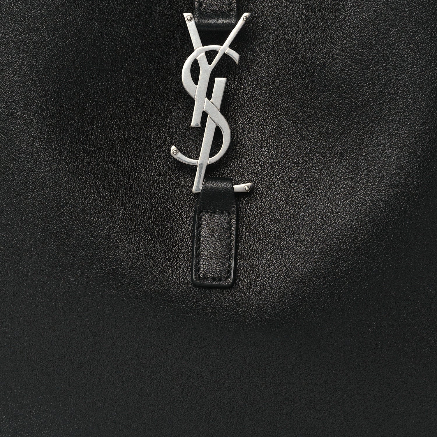 Saint Laurent Smooth Calfskin Small Le 5 A 7 Soft Hobo Black 8 of 10