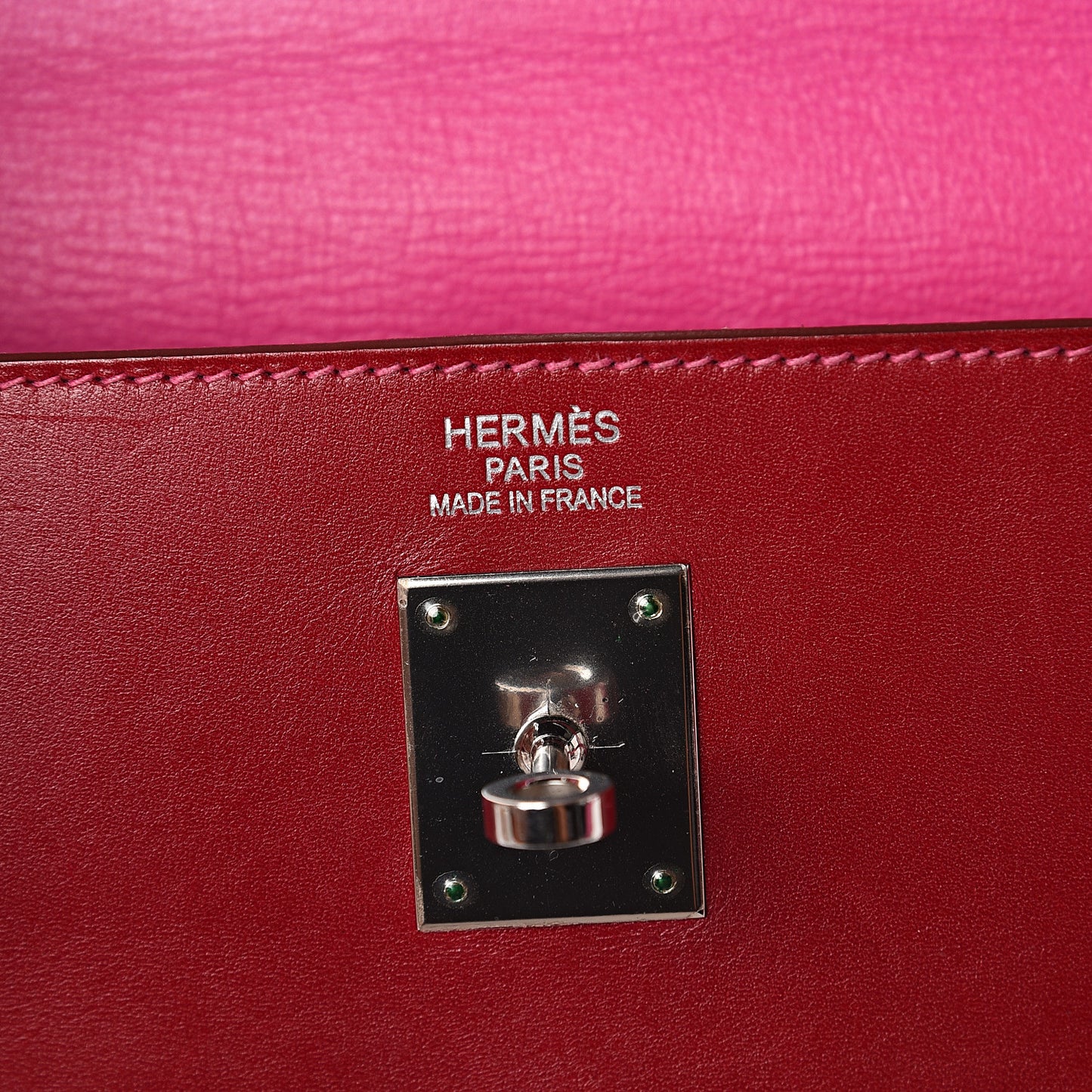 Tadelakt So Flash Kelly Retourne 35 Rubis Rose Tyrien