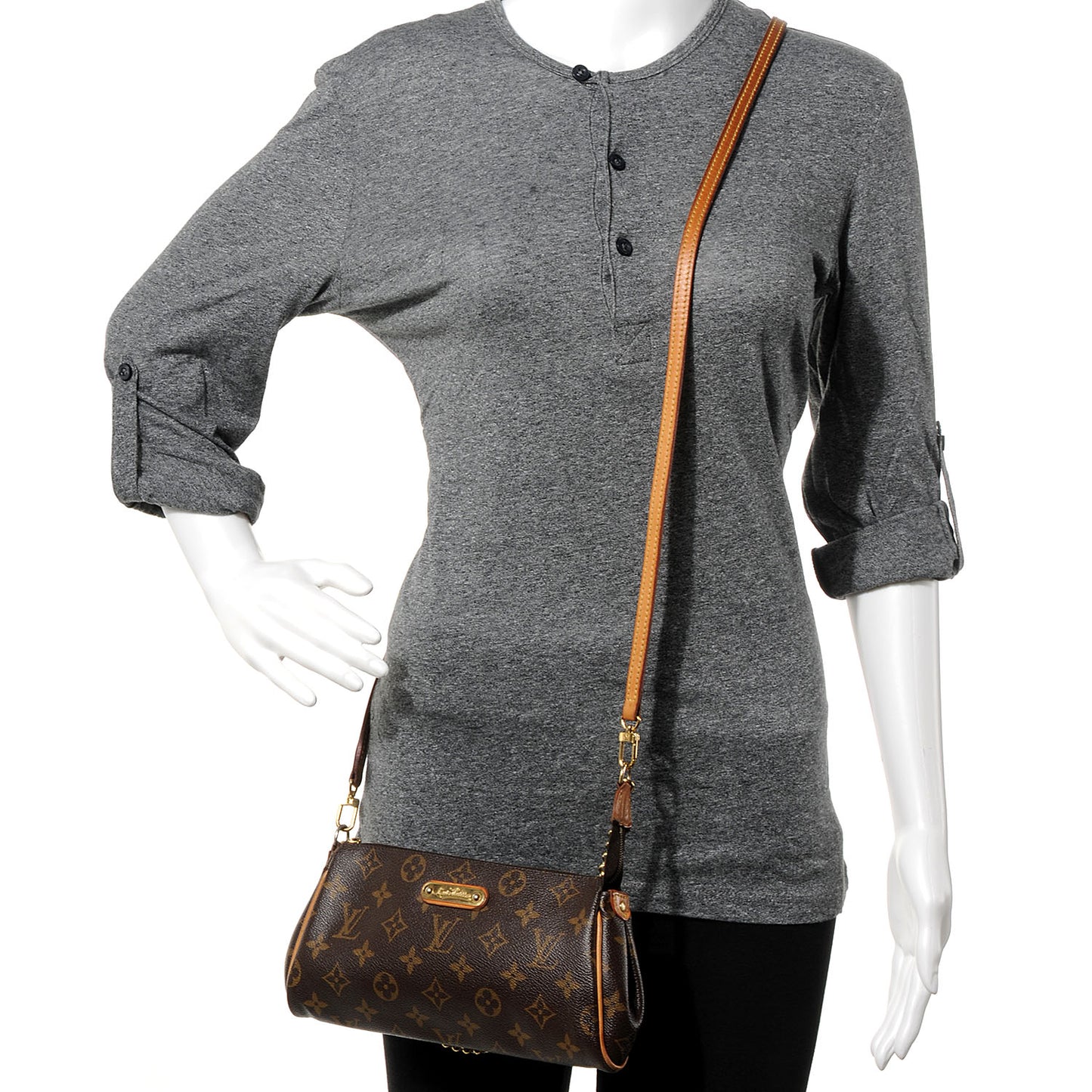 Monogram Eva Clutch
