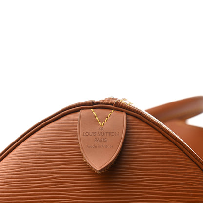 Louis Vuitton Epi Keepall 55 Cipango 6 of 10