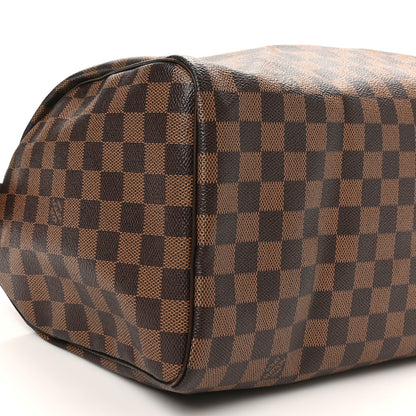 Louis Vuitton Damier Ebene Speedy 30 9 of 10