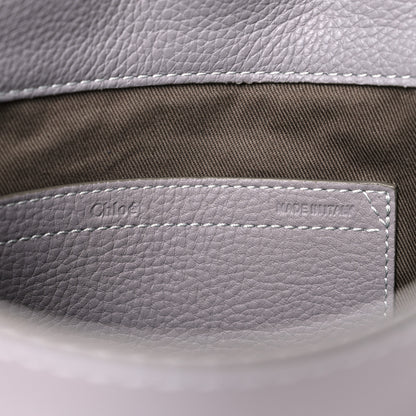 Chloe Calfskin Medium Marcie Round Crossbody Bag Cashmere Grey 6 of 10