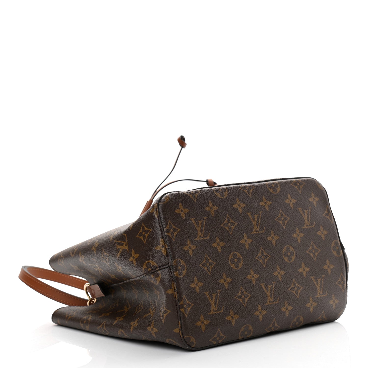 Louis Vuitton Monogram Neonoe MM Caramel 4 of 11