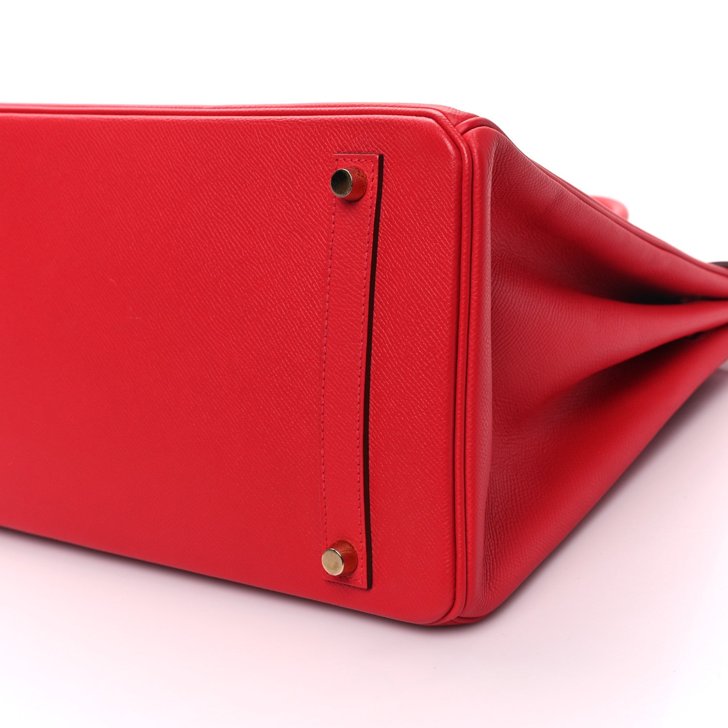Hermes Epsom Birkin 35 Rouge Casaque 10 of 14