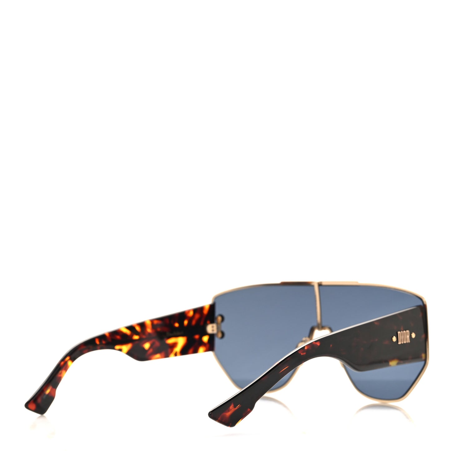 Acetate DiorAddict1 Sunglasses Black Havana