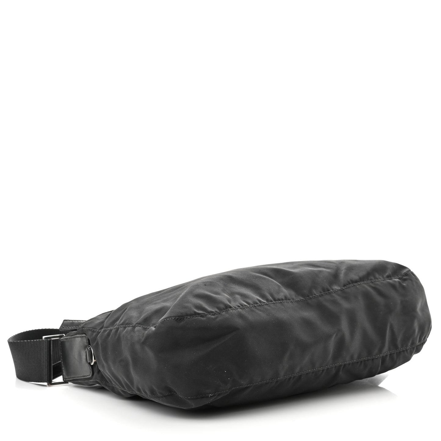 Tessuto Nylon Crossbody Bag Black