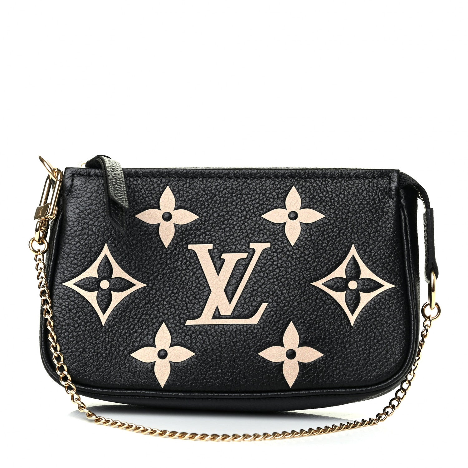 Louis Vuitton Empreinte Monogram Giant Mini Pochette Accessories Black 1 of 4