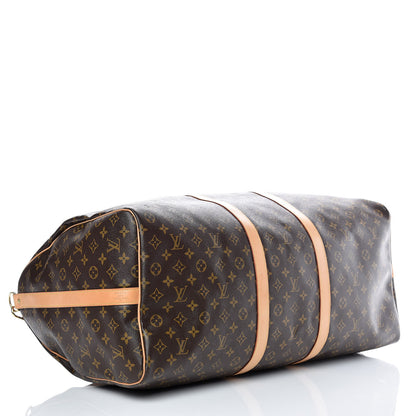 Louis Vuitton Monogram Keepall Bandouliere 60 5 of 23