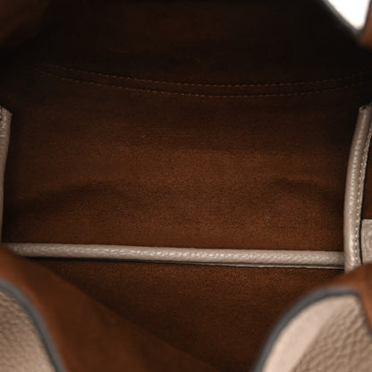 Gucci Grained Calfskin Softbit Medium Shoulder Bag Taupe 4 of 8