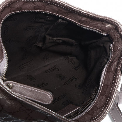 Gucci Imprime Monogram Small Flat Messenger Bag Mauve 5 of 7