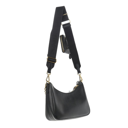 Prada Saffiano Lux Re-Edition 2005 Shoulder Bag Black 3 of 12