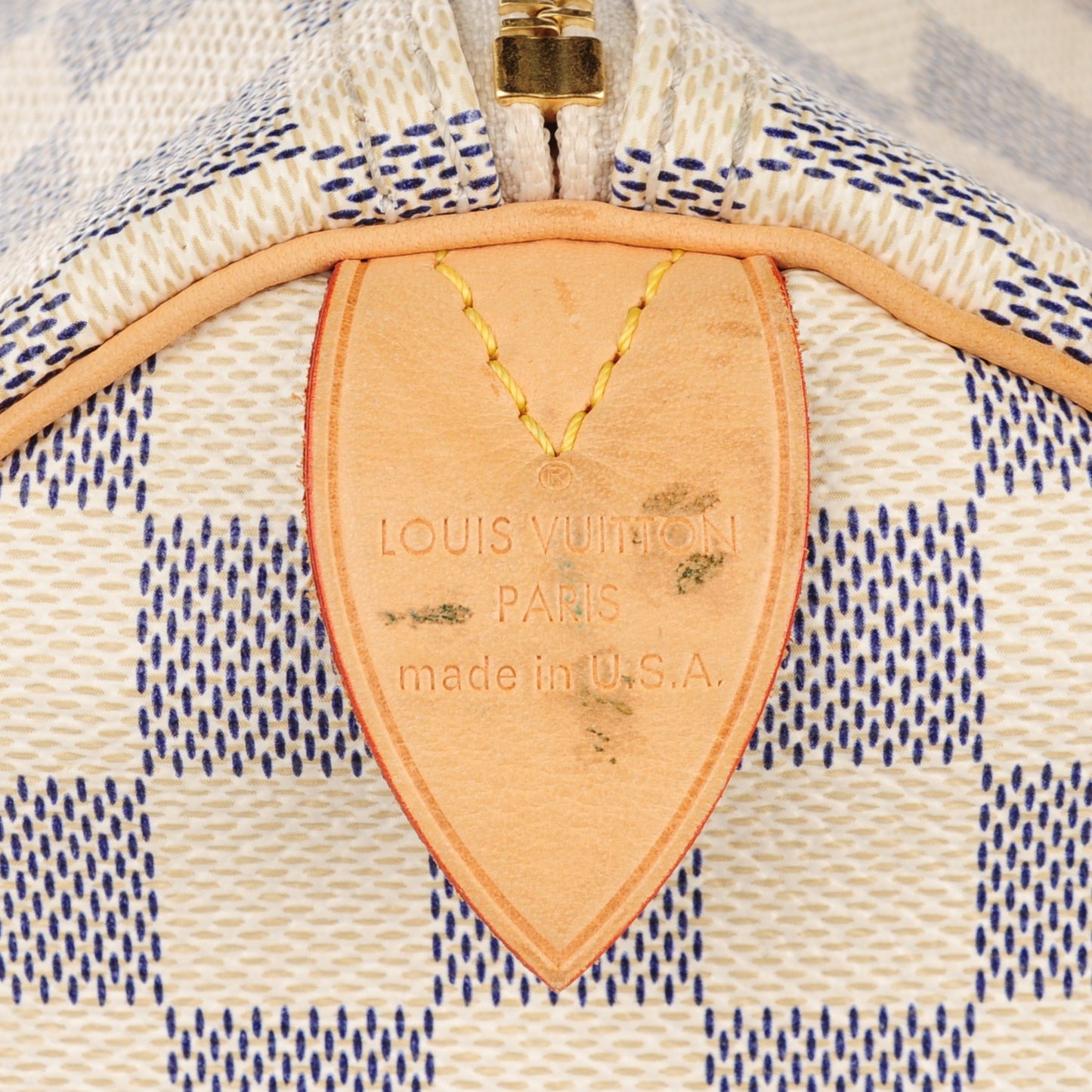 Damier Azur Speedy 35