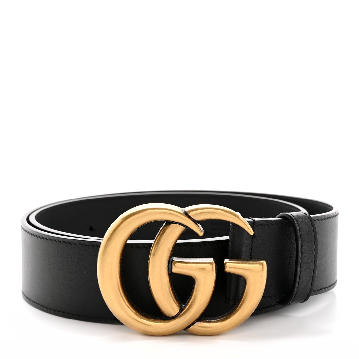 Calfskin Double G 40mm Belt 90 36 Black