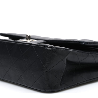Chanel Lambskin Quilted Small Double Flap Black 10 of 10