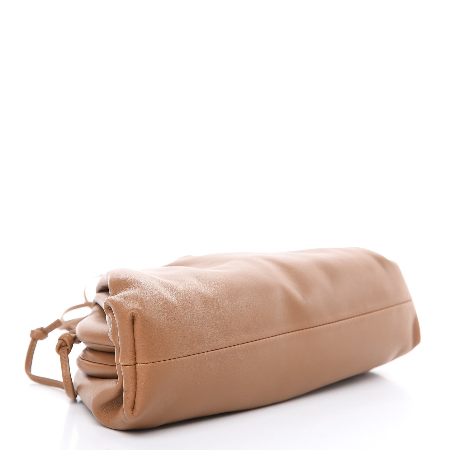 Butter Calfskin The Mini Pouch Cammello