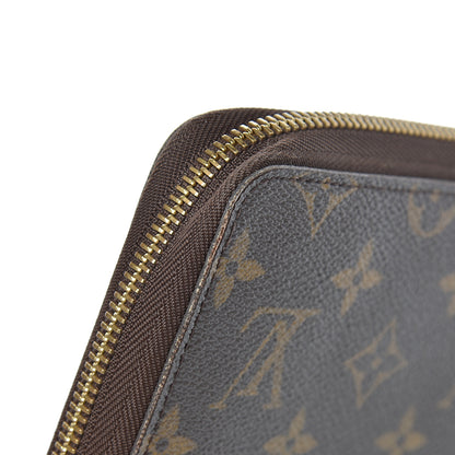 Louis Vuitton Monogram Zippy Organizer Wallet 10 of 11
