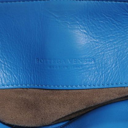 Bottega Veneta Leather Intrecciato Large Plume Tote Delft Blue 6 of 8