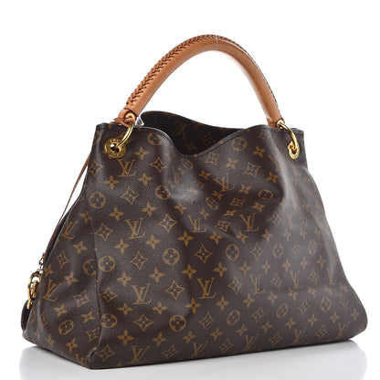 Louis Vuitton Monogram Artsy MM 3 of 8