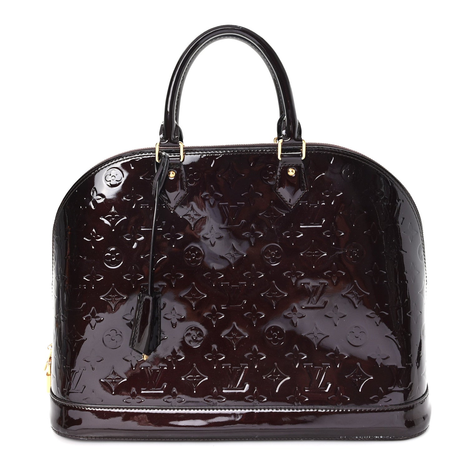 Louis Vuitton Vernis Alma GM Amarante 1 of 11