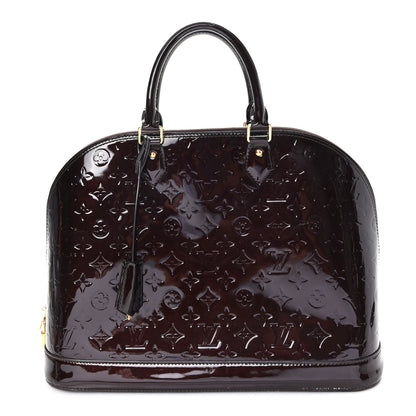 Louis Vuitton Vernis Alma GM Amarante 1 of 11