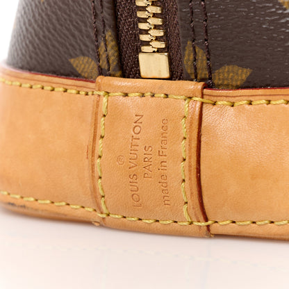 Louis Vuitton Monogram Alma BB 7 of 12