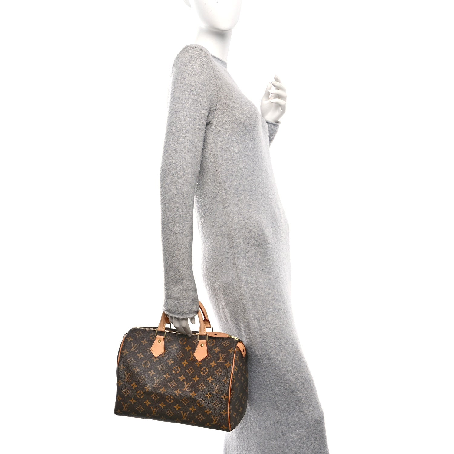 Louis Vuitton Monogram Speedy 30 2 of 9