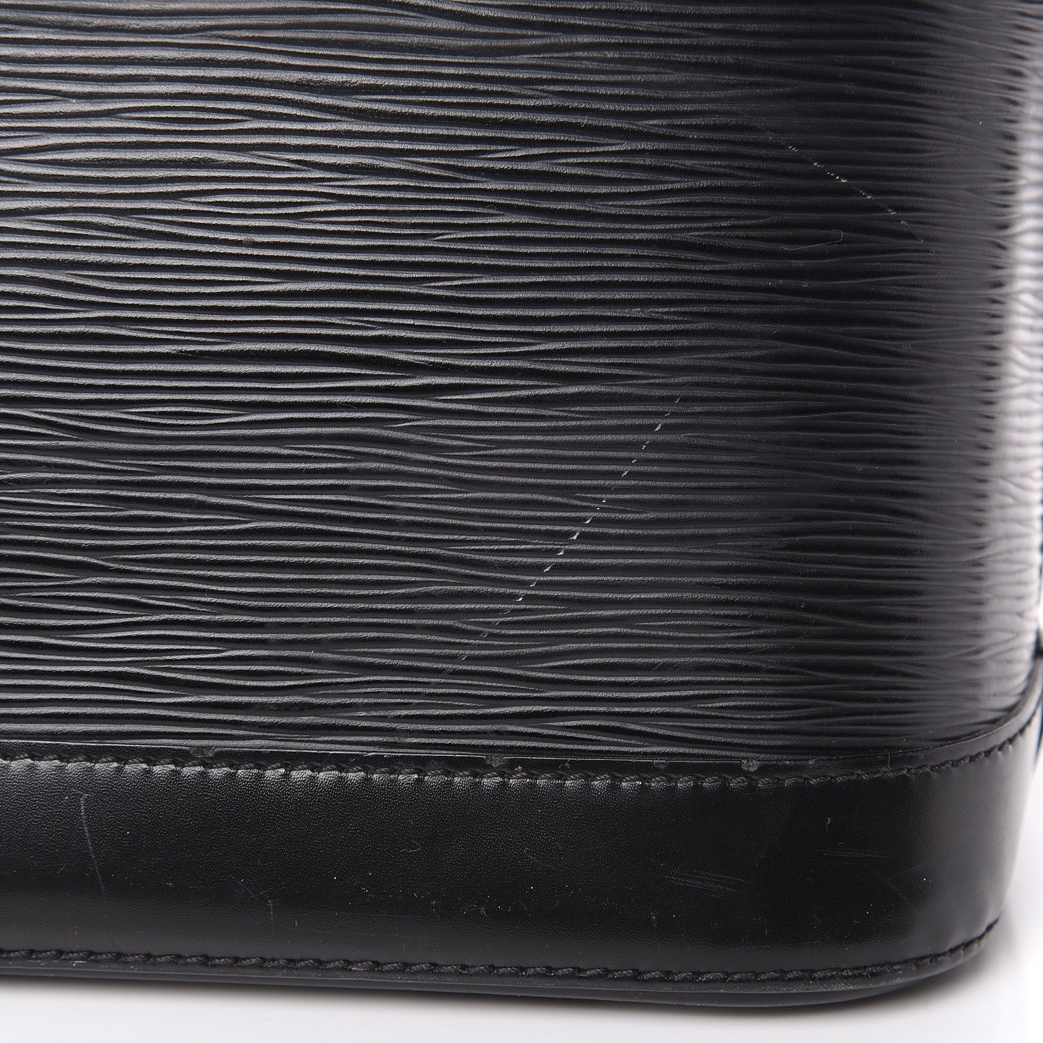Louis Vuitton Epi Alma PM Black 13 of 18