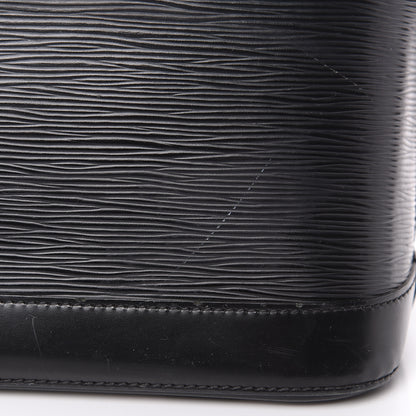 Louis Vuitton Epi Alma PM Black 13 of 18